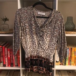 PLANET BLUE x AUGUSTE BLOUSE